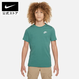 【新着アイテム】ナイキ スポーツウェア ジュニア Tシャツnike ウェア 白 キッズ SU24 夏 半袖 男の子