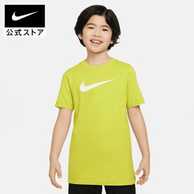 【30%OFF】ナイキ YTH NSW スウッシュ 2 S/S Tシャツ FSnike ウェア SU24 夏 半袖 男の子 mt30