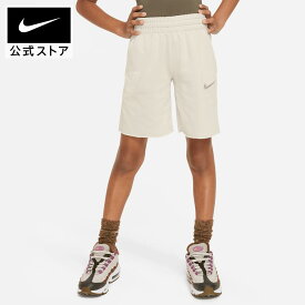 【新着アイテム】ナイキ スポーツウェア ジュニア (ガールズ) Dri-FIT フリース ショートパンツnike ウェア 女の子 ボトムス キッズ SU24 夏 女の子