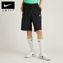 【40%OFFクーポン対象 7.10 0:00〜7.11 1:59】ナイキウェア クラブ フリース メンズショートパンツ NIKE ライフスタイル ウェア ボトムス Sportswear 短パン teamsports bv2773-010 黒 ギフト SU23