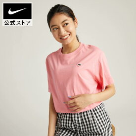 ナイキ ウィメンズ NSW ボーイ LBR FS S/S Tシャツnike ウェア SU24 夏 半袖 レディース 父の日 ギフト プレゼント TS15 mt30