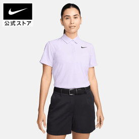 【クリアランス価格】ナイキ ツアー ウィメンズ Dri-FIT ADV ショートスリーブ ゴルフポロ NIKE ゴルフ ウェア トップス サステナビリティ Dri-FIT Womens 黒 夏 半袖 レディース ギフト
