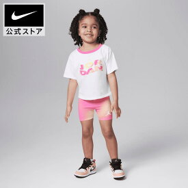 ジョーダン レモネード スタンド ベビー ショートパンツ セットアップnike SU24 夏 女の子