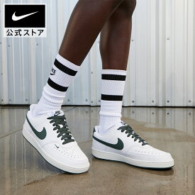 ナイキ ウィメンズ コート ビジョン LO NN NIKE シューズ ライフスタイル Womens スニーカー Sportswear 白 ホワイト レディース 靴 ギフト 親子コーデ