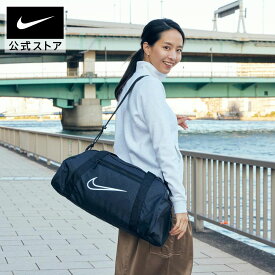 【30%OFFクーポン対象 7.12 12:00〜7.17 13:59】ナイキ ウィメンズ ジム クラブ バッグ AOP NIKE バッグ カバン スポーツバッグ ダッフルバッグ 黒 ブラック ジムトレーニング 修学 旅行 レディース Womens ポリエステル 公式 SP25