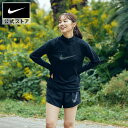 【期間限定価格 7.4 20:00〜7.11 1:59】ナイキ Dri-FIT スウッシュ ウィメンズ 1/4ジップ ランニングトップ NIKE ランニング ウェア トップス サステナビリティ Dri-FIT Womens ランニングウェア ジム ジョギング ウィメンズ 黒 FA24