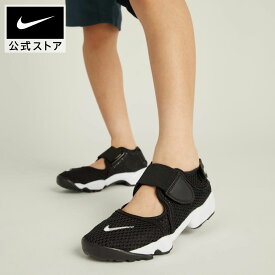 ナイキ エア リフト プリスクール＆シューズ NIKE シューズ キッズ スニーカー 黒 子供 SU23 靴 322359-014 アウトドア 通園 サンダル 夏 男の子 女の子 川遊び 親子コーデ
