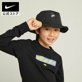【期間限定価格 11.12 10:00〜11.27 1:59】ナイキ YTH DF アペックス SQ コア バケット ハット NIKE ウェア キャップ ヘッドウェア キッズ Dri-FIT Kids FA23 アウトドア fb5648-010 部活 通学 黒 ブラック