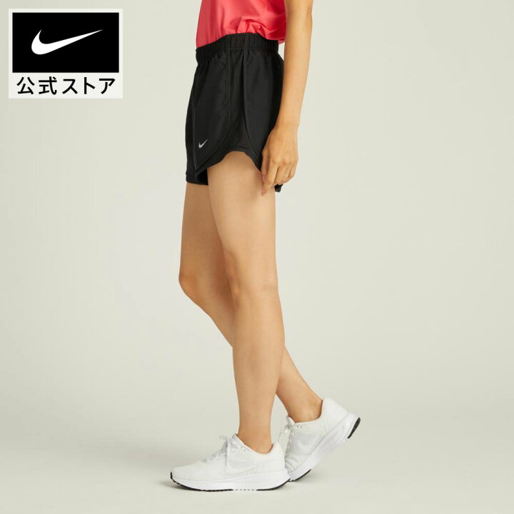 ナイキウィメンズ Dri fit ナイキ 半ズボン レディース 2点購入で40 OFF 30 OFFクーポン対象 9 25 0 00 9 30 23 59 ナイキ テンポ ウィメンズ ランニングショートパンツ NIKE レディース ボトムス ショートパンツ 短パン 陸上 部活 ジム 黒 ブラック Dri-FIT メッシュ SU25 ランニング 屋内 トレーニング NIKE