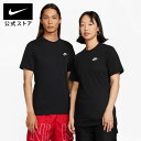 ナイキ スポーツウェア クラブ メンズ Tシャツ NIKE ライフスタイル ウェア トップス Tシャツ Mens Sportswear 半袖 黒