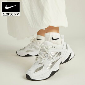 【40%OFFクーポン対象 12.7 0:00〜12.8 23:59】ナイキ ウィメンズ M2K テクノ ESS NIKE レディース ダッドスニーカー 靴 ローカット シューズ ごつめ Y2K 運動靴 白 ホワイト 22cm-29cm CJ9583-100 HO25