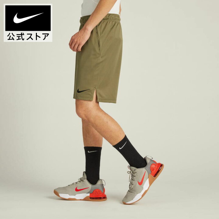 楽天市場】ナイキ Dri-FIT メンズ ニット トレーニングショートパンツ 