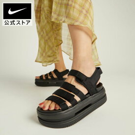 ナイキ アイコン クラシック ウィメンズサンダル NIKE シューズ ライフスタイル Womens Sportswear サンダル 黒 スポーツ 厚底 アウトドア レディース 靴 海 カジュアル スリッパ ファッション