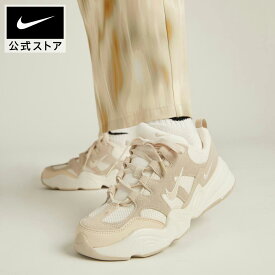 【40%OFFクーポン対象 12.7 0:00〜12.8 23:59】ナイキ テック ヘラ ウィメンズシューズ NIKE レディース 女性用 スニーカー 靴 紐 ローカット Y2K くすみカラー 普段使い ライフスタイル ベージュ 22cm-29cm DR9761-002 HO25