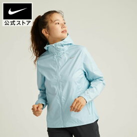 【期間限定価格 8.12 13:00〜8.23 23:59】ナイキ ウィメンズ エッセンシャル シーズナル NV ジャケット NIKE ウェア トップス アウター 撥水 フード 重ね着 ランニング ジョギング ジム トレーニング 運動 スポーツ 公式 ギフト SP25