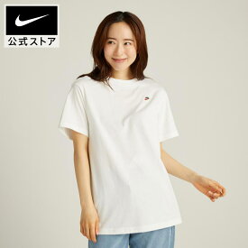 【50%OFFクーポン対象 11.12 10:00〜11.14 23:59】ナイキ スポーツウェア ウィメンズ Tシャツ NIKE ウェア トップス Tシャツ レディース SU23 dz4686-100 白 ホワイト 半袖