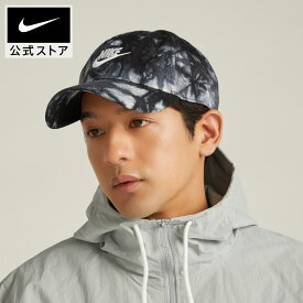 【2BUY20%OFFクーポン対象 7.7 12:00〜7.9 23:59】ナイキ クラブ CB タイダイ L キャップ NIKE アクセサリー ヘッドウェア 帽子 紫外線防止 サイズ調整 ユニセックス 男女兼用 公式 ギフト SP25