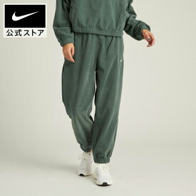 【30%OFFクーポン対象 1.9 20:00〜1.16 1:59】ナイキ Therma-FIT ワン ウィメンズ ルーズ フリース パンツ NIKE レディース ロングパンツ ポケット 緑 グリーン 軽量 起毛 ボトム フィットネス カジュアル ジム XS-2XL HO25