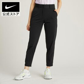 【期間限定価格 11.12 10:00〜11.27 1:59】ナイキ Dri-FIT ツアー ウィメンズ ゴルフパンツ NIKE ゴルフ ウェア ボトムス パンツ Dri-FIT Womens レディース 秋冬 fd5609-010 アウトドア longlength 黒 白