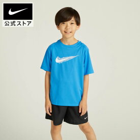 ナイキ YTH DF MULTI S/S トップ HBR NIKE キッズ ジュニア ボーイズ 男の子 スポーツ 軽量 通気性 運動 トレーニング 習い事 部活 体育 Dri-FIT 吸汗速乾 ロゴ シンプル FA25