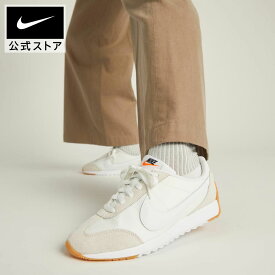 【期間限定価格 11.12 10:00〜11.27 1:59】ナイキ ウィメンズパシフィック NIKE レディース シューズ 靴 白 ホワイト レザー スエード 70年代 ランニング シンプル 耐久性 通勤 通学 スウッシュロゴ hm4771-103 FA25