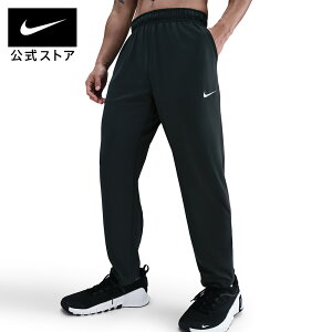 ナイキ トータリティ メンズ Dri-FIT オープン ヘム バーサタイル パンツ NIKE メンズ ボトムス トレーニングウェア ジム ランニング 速乾性 ウエストバンド ドローコード S-3XL HO25