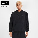 【クリアランス価格】ナイキ クラブ+ POLAR フリース プルオーバー L/S フーディ NIKE ライフスタイル ウェア トップス パーカー Mens Sportswear HO23 fb8389-010 アウトドア あったか 長袖 黒