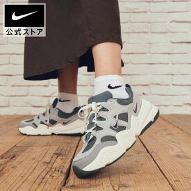 【40%OFFクーポン対象 11.12 10:00〜11.18 23:59】ナイキ テック ヘラ ウィメンズシューズ NIKE レディース 女性用 スニーカー 靴 紐 ローカット Y2K くすみカラー 普段使い ライフスタイル グレー 22cm-29cm DR9761-005 HO25