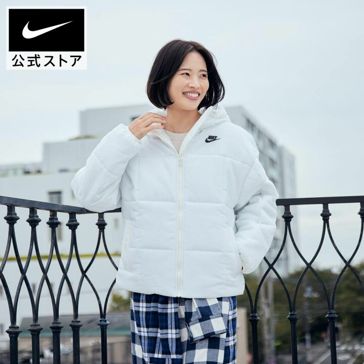 楽天市場】【30%OFFクーポン対象 6.12 0:00〜6.17 23:59】ナイキ NIKE 中綿ジャケット ドローコード付き