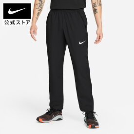 【Dri-FITウェア30%オフ/2BUY40%オフCPN対象 5.9 20:00〜5.13 23:59】ナイキ DF チーム ウーブン パンツ NIKE メンズ パンツ ボトムス ジム トレーニング ワークアウト 運動 Dri-FIT 速乾性 軽量 柔軟性 快適 ポケット付き 黒 ブラック S-2XL dm6627-010