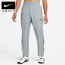 【Dri-FITウェア30%オフ/2BUY40%オフCPN対象 5.9 20:00〜5.13 23:59】ナイキ DF チーム ウーブン パンツ NIKE メンズ パンツ ボトムス ジム トレーニング ワークアウト 運動 Dri-FIT 速乾性 軽量 柔軟性 快適 ポケット付き グレー S-2XL dm6627-073