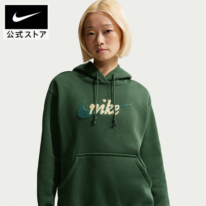 楽天市場】ナイキ ウィメンズ NSW PHNX フリース OS L/S ロゴ HDY NIKE 