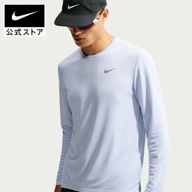 【2点購入で40%OFF/30%OFFクーポン対象 9.25 0:00〜9.30 23:59】ナイキ マイラー メンズ Dri-FIT UV ロングスリーブ ランニングトップ NIKE ウェア 長袖 Dri-Fit 軽量 UVカット ランナー ジョギング ジム S-2XL ランニング 屋内 トレーニング FA26