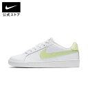 【50%OFF 6.4 20:00〜6.11 1:59】ナイキ ウィメンズ コート ロイヤル NIKE レディース スニーカー シューズ 靴 ライフスタイル ローカット 通勤 通学 レザー 白 ホワイト 22cm-29cm 749867-121 SU23 母の日 ライフスタイルシューズ