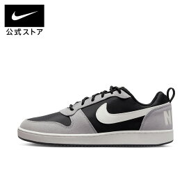 【40%OFFクーポン対象 7.19 20:00〜7.26 1:59】ナイキ コート ボロー LOW プレミアム メンズシューズ NIKE スニーカー シューズ ライフスタイル Mens Sportswear 靴 通勤 レザー 黒 24cm-32cm 844881-005 HO23 【Black_c】 ライフスタイルシューズ