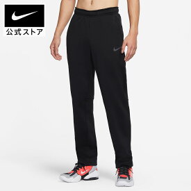 【50%OFF 6.4 20:00〜6.11 1:59】ナイキ THERMA レギュラー パンツ NIKE ジム トレーニング ウェア ボトムス パンツ サステナビリティ Therma-FIT Mens HO23 932254-010 黒 あったか 長ズボン