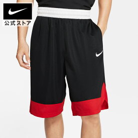 【40%OFF/10%OFFクーポン対象 6.4 20:00〜6.6 23:59】ナイキ Dri-FIT アイコン メンズ バスケットボールショートパンツ NIKE バスケットボール ウェア バスパン ボトムス ハーフパンツ teamsports 通気性 aj3915-014 部活 黒 ブラック SU23