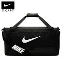 【40%OFFクーポンまたは2BUY50%OFFクーポン対象 6.12 0:00〜6.17 23:59】ナイキ ブラジリア トレーニングダッフルバッグ (ミディアム) NIKE ジム トレーニング バッグ 短期 旅行 日帰り 部活 ユニセックス 撥水 sportsac ba5955-010 ブラック 黒
