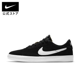 【40%OFFクーポン対象 6.12 0:00〜6.17 23:59】ナイキ SB ヘリテージ バルク スケートボードシューズ NIKE シューズ ライフスタイル スケートボード Mens スニーカー 靴 黒 ブラック ギフト 【Black_c】