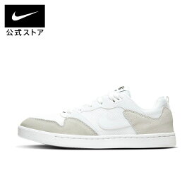 ナイキ SB アリウープ スケートボードシューズNIKE メンズ ユニセックス スニーカー シューズ スケボー ローカット 通勤 通学 スエード 白 ホワイト 24cm-32cm cj0882-101 SU23