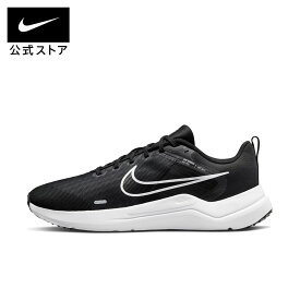 【40%OFF/2BUY10%OFFクーポン対象 6.7 12:00〜6.8 23:59】ナイキ ダウンシフター 12 NIKE メンズ シューズ 運動 部活 陸上 軽量 安定性 クッション性 耐久性 黒 ブラック 24cm-32cm dd9293-001 SU23 ランニング 屋内 トレーニング 【Black_c】