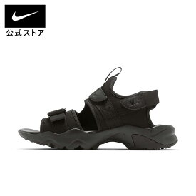 ナイキ キャニオン メンズサンダル NIKE メンズ スポーツサンダル スポサン ライフスタイル アウトドア 川遊び キャンプ トリプルストラップ 普段使い 黒 トリプルブラック 24cm-32cm ci8797-001