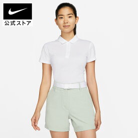 【クリアランス価格】ナイキ Dri-FIT ビクトリー ウィメンズ ゴルフポロ NIKE teamsports SU23 ドライフィット 通気性 dh2310-100 レディース アウトドア 半袖 ウェア 白 ポロシャツ スポーツ ゴルフ