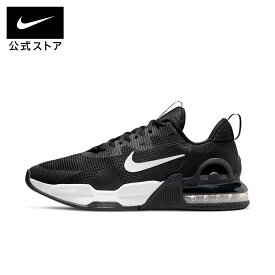 ナイキ エア マックス アルファ トレーナー 5 メンズ ワークアウトシューズ NIKE エアマックス シューズ スニーカー メンズSU23 黒 ブラック 靴 AIR MAX dm0829-001 アウトドア 通勤 フィットネス 【Black_c】 トレーニングシューズ