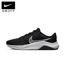 ナイキ レジェンド エッセンシャル 3 NN NIKE HO22 シューズ サステナブル メンズ 黒 ブラック 靴 dm1120-001 アウトドア 通勤 フィットネス ギフト 【Black_c】 トレーニングシューズ