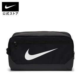 【期間限定価格+10%OFFクーポン対象 9.4 20:00〜9.5 23:59】ナイキ ブラジリア 9.5シューズバッグ (11L) NIKE バッグ アクセサリー シューズバッグ アウトドア ジム トレーニング フィットネス ワークアウト 部活 ジッパー付きポケット 黒 ブラック dm3982-010