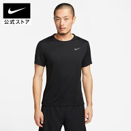 【40%OFF/10%OFFクーポン対象 6.4 20:00〜6.6 23:59】ナイキ Dri-FIT UV マイラー メンズ ショートスリー…