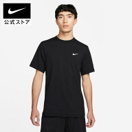 【40%OFFクーポン対象 7.19 20:00〜7.26 1:59】ナイキ ユニバーサル コア S/S トップ NIKE ジム＆トレー…