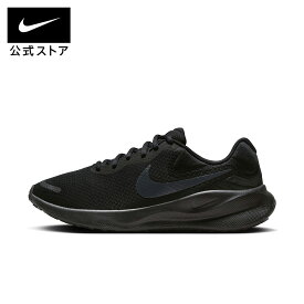 【40%OFFクーポン対象 7.13 12:00〜7.16 23:59】ナイキ ウィメンズ レボリューション 7 NIKE シューズ サステナビリティ Womens HO23 fb2208-002 レディース 靴 ローカット アウトドア 黒 ランニング 屋内 トレーニング 母の日