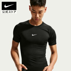 ナイキ NP DF タイト S/S トップ NIKE ジム トレーニング ウェア トップス スポーツインナー サステナビリティ Dri-FIT Mens メンズ FA23 fb7933-010 アウトドア 半袖 フィットネス 黒 ブラック ギフト S-2XL